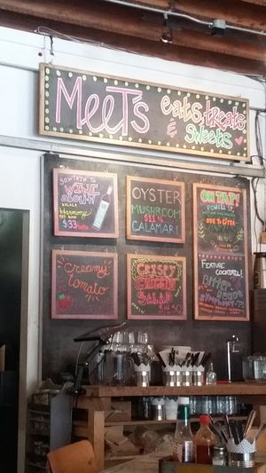 interior at MeeT on Main in Vancouver