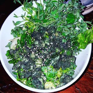 The Superfood Salad - AMAZING! at MeeT on Main in Vancouver