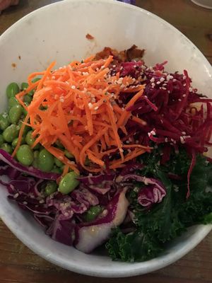 The Big Yum Bowl.   Definitely recommend!!! at MeeT on Main in Vancouver