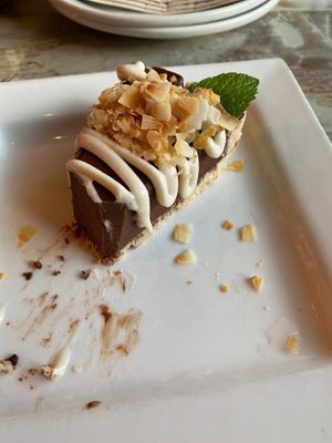 Chocolate goulash! It was sooo good I had to dive in before a picture!  at MeeT on Main in Vancouver