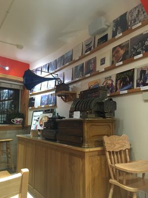 Records... at Bonobo's Foods in Thunder Bay