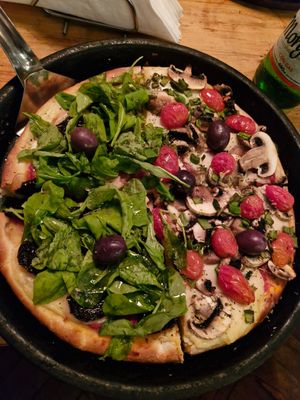 Half-half options available at La Fachada (Palermo) in Buenos Aires