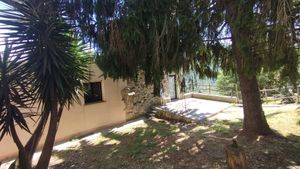 Giardino ombreggiato con rastrelliera bici, zona lavaggio e rimessa al coperto. at La Torretta di Segno - Casa Vacanze in Liguria