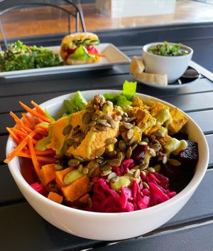 Hummus Bowl  at The Well in Lancaster