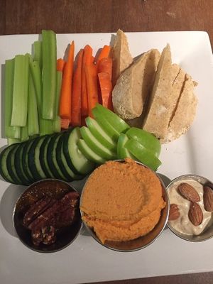 spreads sampler at The Well in Lancaster