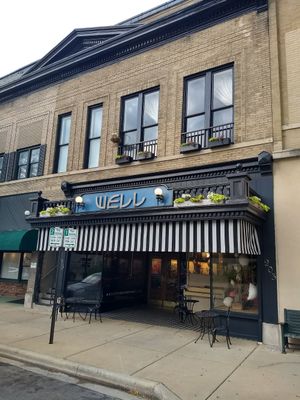 Storefront on Broad Street, Lancaster, Ohio at The Well in Lancaster