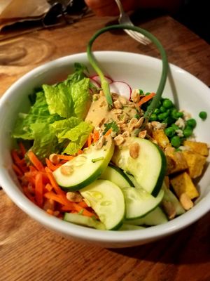 Thai Yum Yum Bowl at The Well in Lancaster