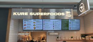  at PDX - Kure Superfoods - Between Terminal C & D in Portland