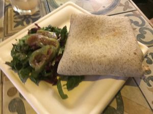 Burrito  at Micro in Cisternino