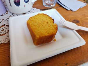 Carot Cake at Micro in Cisternino