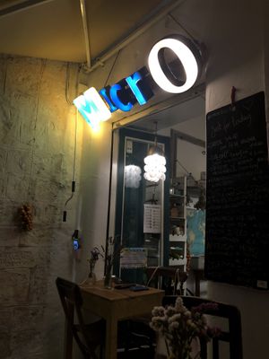   at Micro in Cisternino