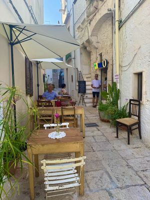   at Micro in Cisternino
