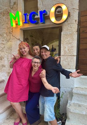   at Micro in Cisternino