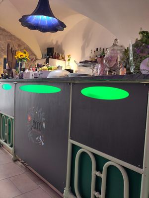 Interior at Micro in Cisternino
