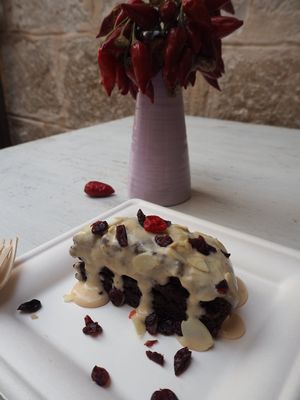 Spicy cake! at Micro in Cisternino