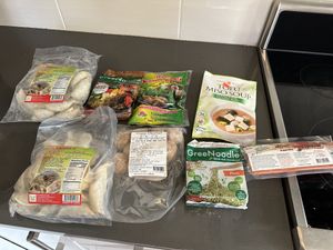 Finds!   at Layonna Vegetarian Health Food in Oakland