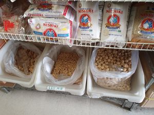 Soya balls  at Layonna Vegetarian Health Food in Oakland