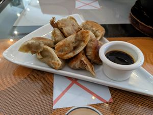 Dumplings at Mile Time in Quito