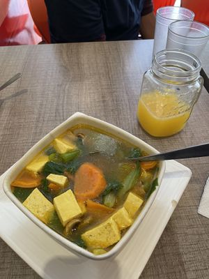 deliciosa!  at Mile Time in Quito