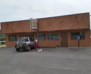 Outside View at Orphie's in Penasco