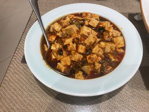 Tofu  at JingLianZhai Vegetarian Restaurant in Beijing