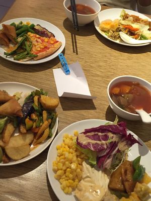   at Inno Veggie in Hong Kong Island