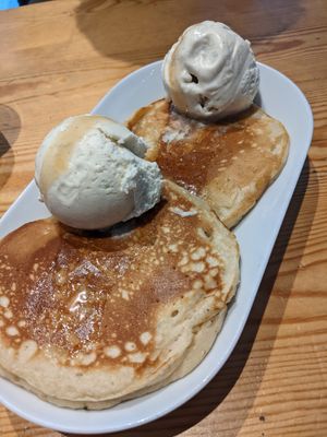 Pancakes at Karamel in North London