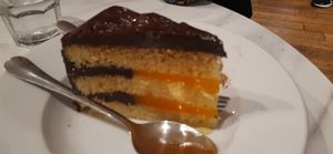 Jaffa cake at Karamel in North London