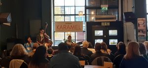 Music at Karamel in North London