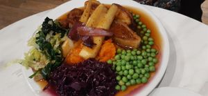 Wellington roast at Karamel in North London