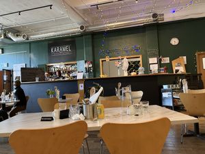   at Karamel in North London