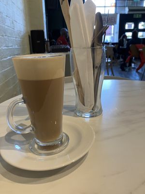   at Karamel in North London