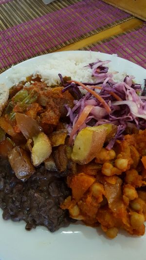 Quite a feast at Karamel in North London