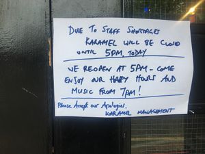 Shame on me I guess. at Karamel in North London