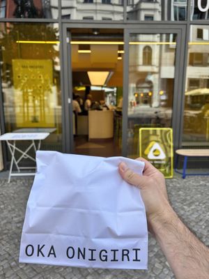 Shop  at OKA Onigiri in Berlin