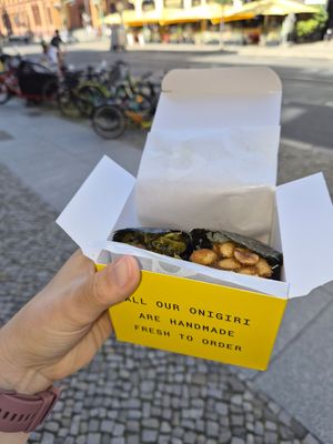  at OKA Onigiri in Berlin
