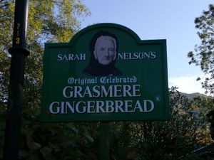 Grasmere gingerbread at Grasmere Gingerbread in Grasmere