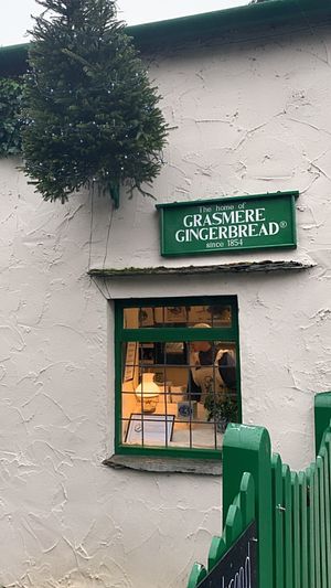 Peek a boo  at Grasmere Gingerbread in Grasmere