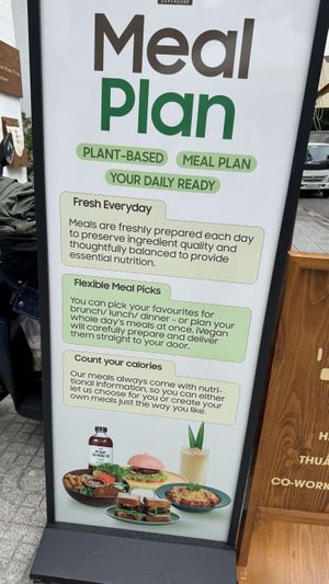   at Ivegan Supershop Xuan Thuy - Healthy Plant Based Cafe in Ho Chi Minh City