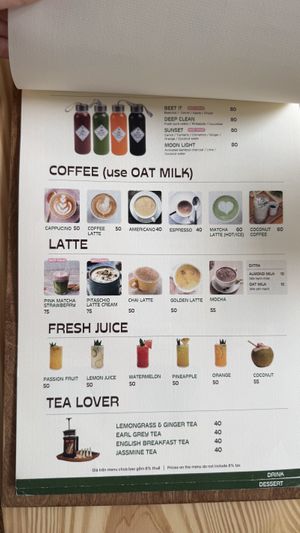   at Ivegan Supershop Xuan Thuy - Healthy Plant Based Cafe in Ho Chi Minh City