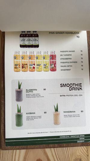   at Ivegan Supershop Xuan Thuy - Healthy Plant Based Cafe in Ho Chi Minh City