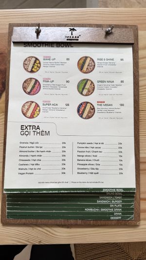   at Ivegan Supershop Xuan Thuy - Healthy Plant Based Cafe in Ho Chi Minh City