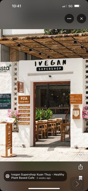   at Ivegan Supershop Xuan Thuy - Healthy Plant Based Cafe in Ho Chi Minh City