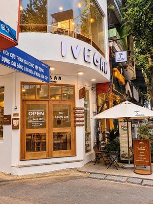  at Ivegan Supershop Xuan Thuy - Healthy Plant Based Cafe in Ho Chi Minh City