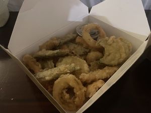 Veg Tempura   at Thai Oishi in Figueres