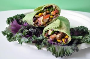 Our Vegetable Wrap

 at Twist-n-Sprouts in Mackinac Island