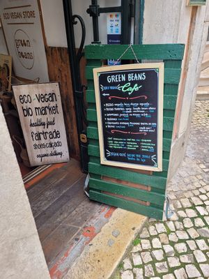 Außen at Sapato Verde in Lisbon