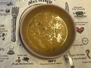 Bean and Cabbage Soup  at Sapato Verde in Lisbon