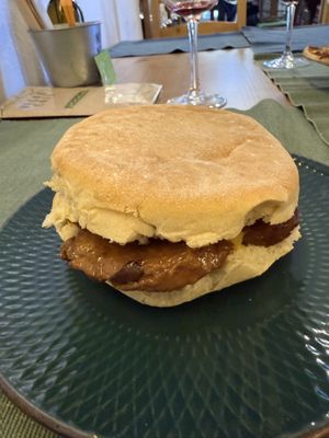 Seitanitas Sandwich   at Sapato Verde in Lisbon