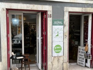Easy to miss  at Sapato Verde in Lisbon